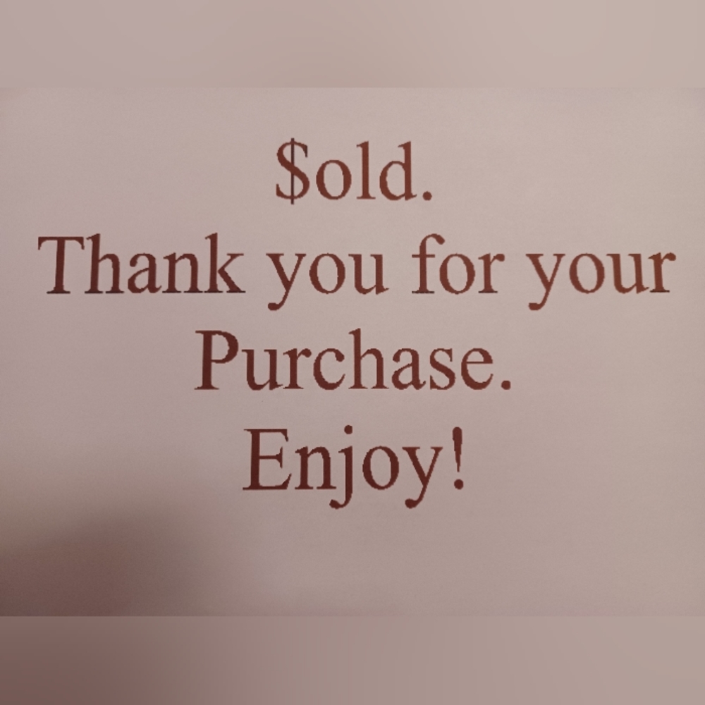 Sold
